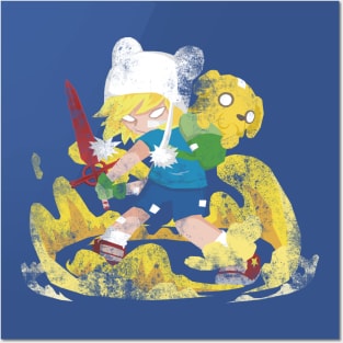 Adventure Time! Posters and Art